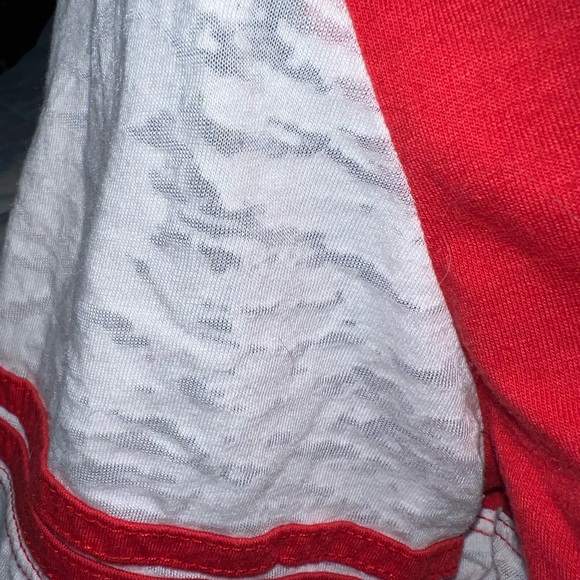 Blue 84 Brad Paisley Concert Burnout V-Neck - Picture 4 of 8